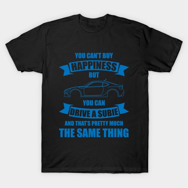 SUBIE BRZ T-Shirt by HSDESIGNS